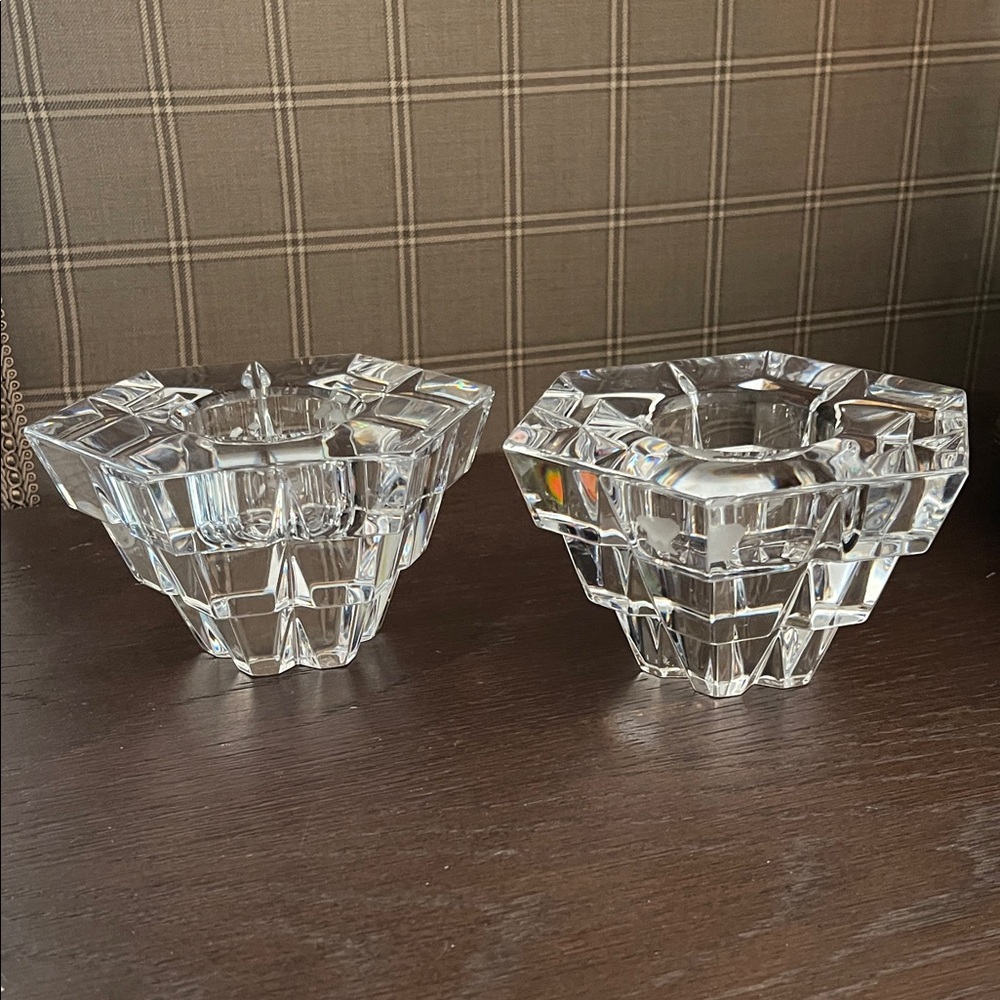 Miller ROGASKA votive holders-Pair